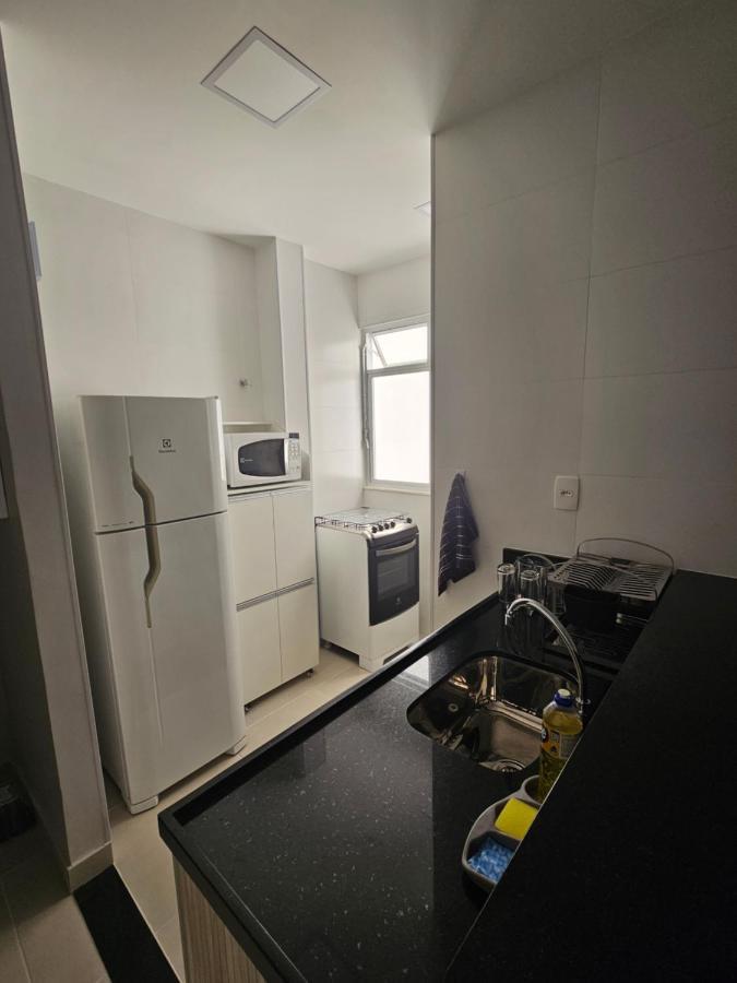 Apartamento Temporada Copacabana 3 リオデジャネイロ エクステリア 写真