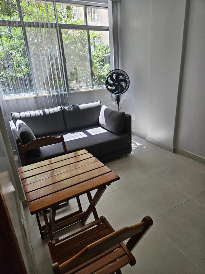 Apartamento Temporada Copacabana 3 リオデジャネイロ エクステリア 写真